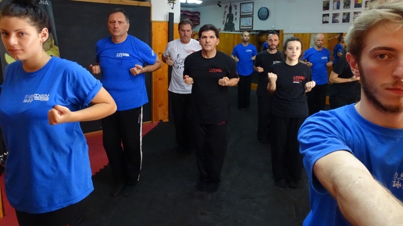 Kung Fu Caserta Wing Chun Academy Wing Tsun e Wing Tjun a Caserta, Frosinone, Avezzano, Latina, San Severo, Italia Sifu Salvatore Mezzone (2)